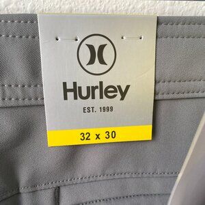 Hurley Gray Men's Pants